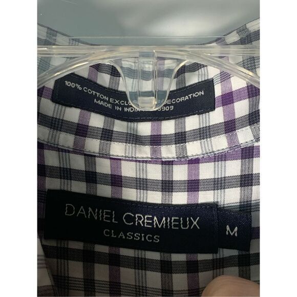 Daniel Cremieux button-down, long sleeve shirt, size medium  - Picture 2 of 7